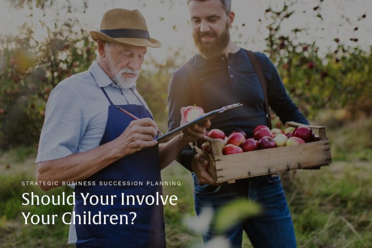 Strategic small business succession planning may involve your children or heirs, but this isn’t the right choice for every entrepreneur.