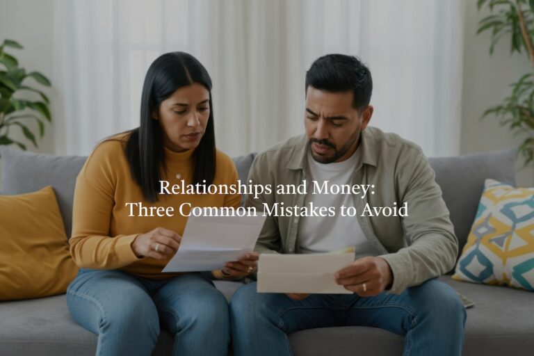 Couples can suffer from a lack of communication, so work with your partner toward a strong financial future by avoiding these common money mistakes.